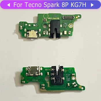 Гибкий кабель включения выключения для Tecno spark 8p kg7H Кнопки регулировки громкости Swtich Замена гибкого кабеля
