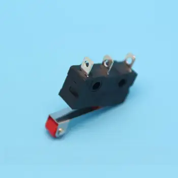 50шт 3-контактных шкивных переключателей KW11 ZW12-N Натяжение ремня переменного тока железная ручка предельная точка отключения микропереключатель перемещения
