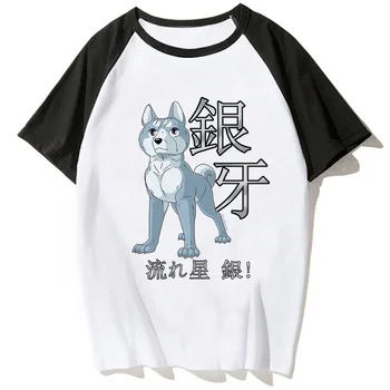 Акита Ину топ мужская японская футболка harajuku мужская манга 2000-х японская одежда