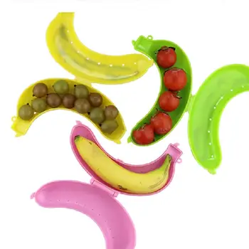 Banana Saver Гибкий Пластиковый Футляр для хранения фруктов и бананов для пикника, сохраняющий свежесть, Кухонные инструменты