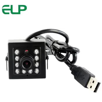 Full HD 1080P CMOS OV2710 CCTV USB веб-камера 10шт ИК-светодиодов ночного видения инфракрасная USB-камера с объективом 2,8 мм