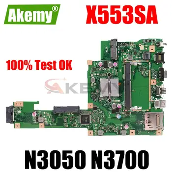 Материнская Плата X553S Для ASUS X553SA P553SA D553SA A553SA F553SA Материнская Плата Ноутбука С Процессором N3050 N3700 DDR3L