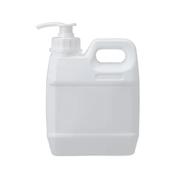 Многоразового использования Пустые пластиковые бутылки-помпы Банки Бутылка для масла Контейнеры для бытовой жидкости для чистки Аксессуары для ванной и кухни