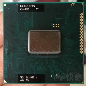 Intel Celeron B800 CPU 2M Cache 1.5 ГГц SR0EW PGA988 Двухъядерный процессор для ноутбука, Совместимый с HM65 HM67 QM67