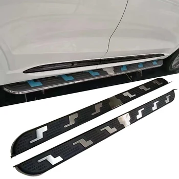 2шт Подходит для Acura RDX 2019-2023 Фиксированные Подножки Nerf Bar Боковые Ступеньки