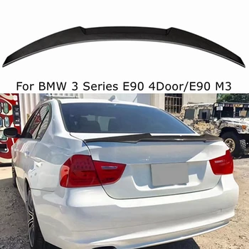 Для автомобиля BMW E90 3 серии, украшение спойлера из углеродного волокна, крышка багажного отделения, несколько стилей 2006-2011 гг.