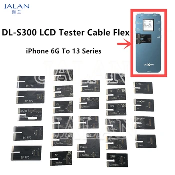 iTestBox S300/S800 ЖК-Тестовый Кабель Flex Для iPhone 6G 6P 6SP 7 8 Plus X XS 11 12 Pro Max 13 MIni 14 Plus Запасная Тестовая Плата