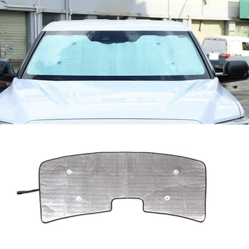 Автомобильный солнцезащитный козырек на лобовое стекло для Toyota 2022 2023 Аксессуары