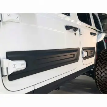 Spedking 2018 Горячая распродажа аксессуаров для автотюнинга 4x4, Молдинг боковой двери, облицовка кузова Jeep Wrangler JL