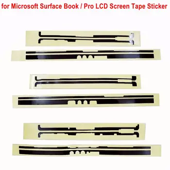 Рамка для ЖК-дисплея, наклейка с клейкой лентой, Клейкие наклейки, полный набор для Microsoft Surface Book 1 2 3 Pro 3 4 5 6 7