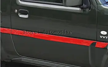 Для Suzuki Jimny ABS Хромированная накладка на боковую дверь кузова 2007-2015 6 шт.