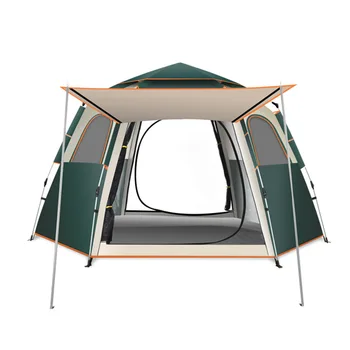 Портативное оборудование для кемпинга Палатка на 6 человек Кемпинг Складной Открытый Полностью Автоматический Скоростной Открытый Непромокаемый Солнцезащитный Крем Wilderness