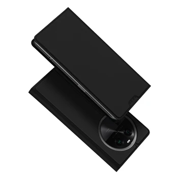 Для OPPO Find X6 Pro Чехол Трендовая подставка из искусственной кожи, откидной слот для карты памяти, чехол для телефона, защита от падения, мягкий ТПУ, магнитная адсорбция