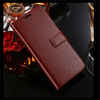 Мобильный кожаный кошелек для Redmi Note 12 Pro с сумкой для карт и чехлом для телефона на магнитной кнопке для Redmi Note 11 10 9