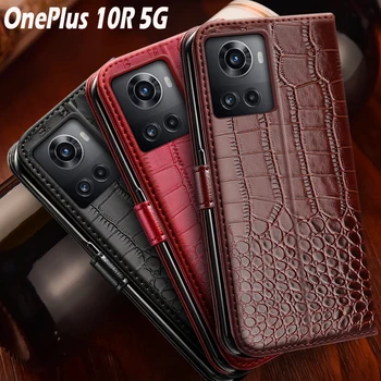 Для OnePlus 10R 5G чехол-бумажник с откидной Крышкой, Магнитный Роскошный Кожаный Чехол Для OnePlus 10R case one plus, Сумки Для телефонов, Чехол, держатель для карт