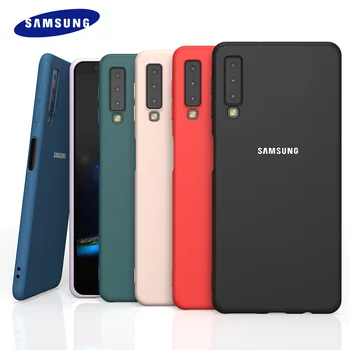 Для Samsung Galaxy A7 a 7 2018 Чехол Ультратонкий Мягкий Силиконовый Чехол для задней панели телефона Coque SM-A750F A750 Защита камеры