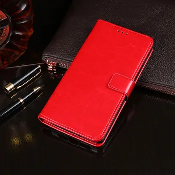 Для Oukitel C16 Pro Case Роскошный Кожаный Чехол-бумажник с откидной крышкой Чехол для телефона для Oukitel C16 Pro Защитный чехол