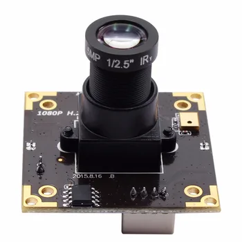 Модуль камеры WDR USB-эндоскопическая камера Full HD 1080P Aptina AR0331 OTG micro UVC Веб-камера для Android Linux Windows Mac