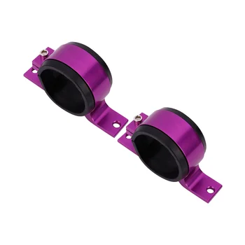 2ШТ Фиолетовый 60 мм Топливный насос с одним кронштейном Топливный фильтр Внешний кронштейн Зажим Подставка для 044 380LPH 300LPH