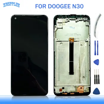 ЖК-экран для Doogee N30 ЖК-дисплей с сенсорным экраном в сборе с цифровым преобразователем DOOGEE LCD Display