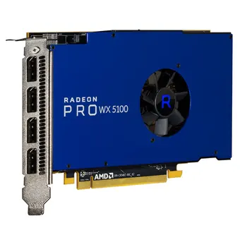 Оригинальная Видеокарта AMD Radeon Pro WX5100 8GB 256bit GDDR5 PCI Express 3.0 Для рабочей станции DP Профессиональная Графика