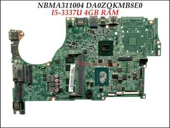 Высокое качество NBMA311004 для Acer Aspire V5-572P Материнская плата Ноутбука DA0ZQKMB8E0 SR0XL I5-3337U 4 ГБ Оперативной памяти 100% Протестировано