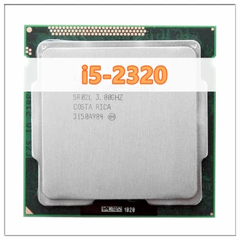 Core i5 2320 с четырехъядерным процессором SR02L LGA 1155 с кэш-памятью 3,0 ГГц 6M