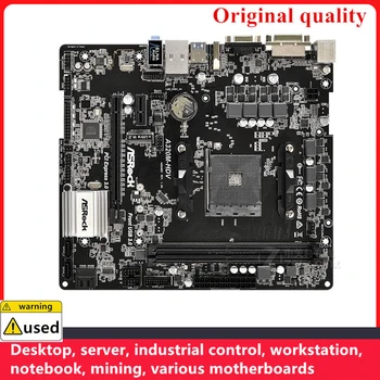 Используется для материнских плат ASROCK A320M-HDV с разъемом AM4 DDR4 32 ГБ для настольной материнской платы AMD A320 SATA III USB3.0