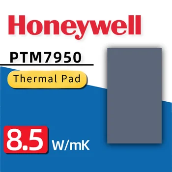 honeywell ptm7950 термопаста ptm 7950 С изменением фазы GPU Радиатор процессора 80x80 Охлаждающая Проводящая Силиконовая прокладка термопрокла