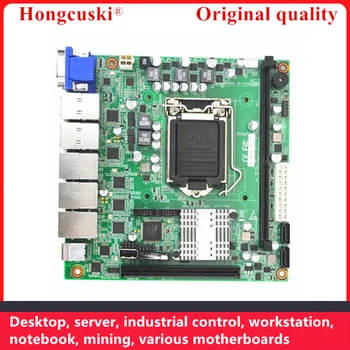 НОВИНКА для Advantech EITX-7580 ITX MINI H110 Материнская плата LGA 1151 5 * сетевых 10 * USB-портов Промышленная рабочая станция встроенная материнская плата