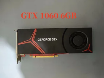 Бесплатная Доставка Подержанные видеокарты GPU GTX 1060 3GB 5GB placa de video графический Майнинг Игровая видеокарта