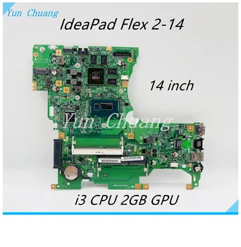 LF14M MB 13281-1 448.00X01.0011 Материнская плата для ноутбука Lenovo Flex2-14 Flex 2 14 Материнская плата С процессором i3 i5 i7 820M 2G GPU DDR3L