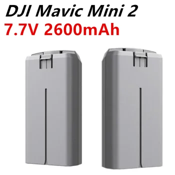 Оригинальный DJI Mavic Mini 2 Intelligent Flight Battery, Сменные LiPo-Аккумуляторы 7,7 В 2600 мАч для Дрона DJI Mini 2,