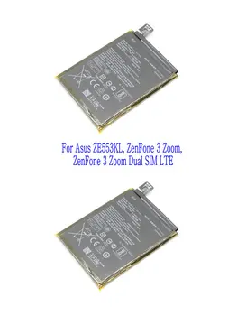 Ciszean 2x5000 мАч C11P1612 Сменный Аккумулятор Для Asus ZenFone3 Zoom ZenFone 3 Zoom S ZE553KL Z01HDA С Двумя SIM-картами LTE