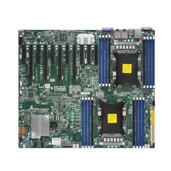 X11DPX-T ДЛЯ материнских плат Supermicro 2-го поколения Процессор LGA-3647 PIN C621 DDR4-2933MHZ Хорошо протестирован перед отправкой