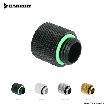 Barrow TXYZ-A01, Удлинительные Фитинги диаметром 13 мм от штекера К Розетке, Фитинги Водяного охлаждения от Штекера к Розетке G1/4