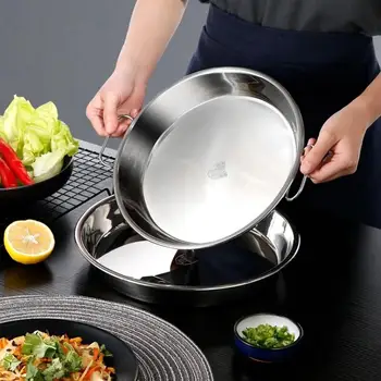 Полезная форма для приготовления на пару с бинауральным дизайном, для выпечки, пищевой, нелипкий поднос для риса на пару, Кухонная посуда