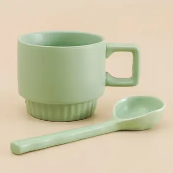 Кружка ins Korea girls керамическая чашка для питья офисная кофейная чашка для завтрака домашняя чашка для молока