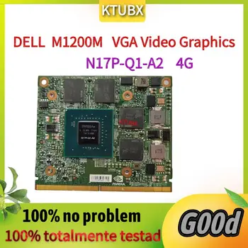 Для Dell M1200M N17P-Q1-A2 видеокарта 4G VGA с графическим процессором DDR5 MXM.RD3JG. 100% Полностью протестирован