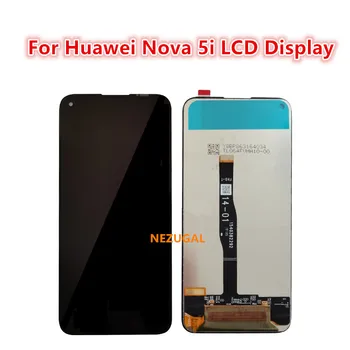 100% Протестировано Для Huawei Nova 5i ЖК-дисплей С Сенсорным экраном Digitizer В сборе GLK-LX1/LX2/LX3 Для Huawei Nova 5i ЖК-экран