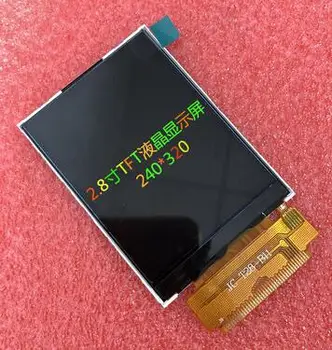 2,8-дюймовый 39-контактный цветной TFT-ЖК-экран ILI9340 SPFD5408 Drive IC MCU 8-битный интерфейс 320 (RGB) * 240