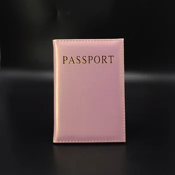 Женская обложка для паспорта для путешествий, милый кошелек и футляр для паспорта из искусственной кожи высшего качества, pochette passeport, Великобритания, Россия