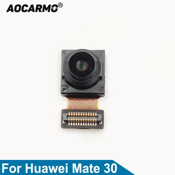 Фронтальная камера Aocarmo, гибкий кабель для маленькой камеры Huawei Mate 30 TAS-AN00, запасная часть