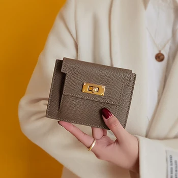 Кошельки для женщин, Роскошный дизайнерский кошелек для монет, кошелек для карт, Сумки-портмоне на цепочке