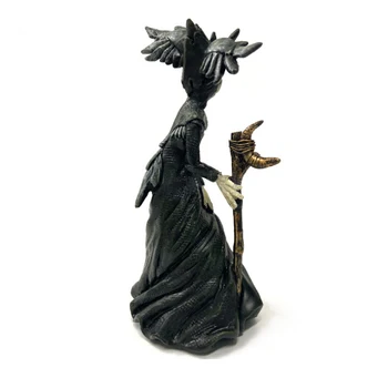 Статуя ведьмы на Хэллоуин, украшение для дома, Ролевая игра, Шабаш, вечеринка, бар, Дом с привидениями, внутренний и наружный декор