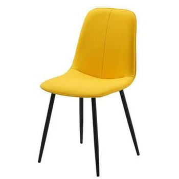 Стул с акцентом в гостиной Роскошный стул для ресторана Nordic Передвижные Обеденные стулья Дизайнерские Современные шезлонги Salle Manger Мебель для дома
