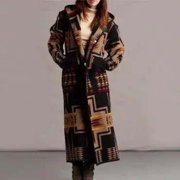 Шикарное женское пальто, шапка, зимнее пальто с длинными рукавами, элегантное женское пальто насыщенных цветов, винтажное
