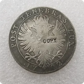 1722 Женева (швейцарские кантоны) КОПИЯ МОНЕТЫ НОМИНАЛОМ 1 талер памятные монеты-копии монет, медали, монеты для коллекционирования