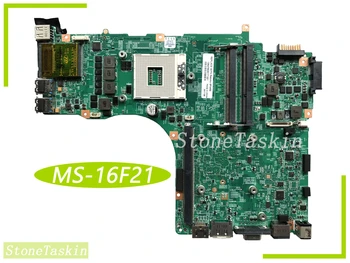 Лучшее соотношение цены и качества для MSI GT683DX GT683DXR GT683R GT683R Материнская плата ноутбука MS-16F21 DDR3 100% Протестирована