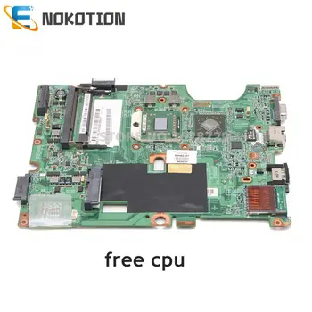 NOKOTION 498462-001 48.4J103.031 для HP G50 G60 CQ50 CQ60 материнская плата ноутбука с разъемом s1 DDR2 MCP77MV-A2 без процессора